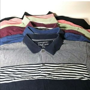 Men’s Banana Republic polo shirts (Lot of 6)